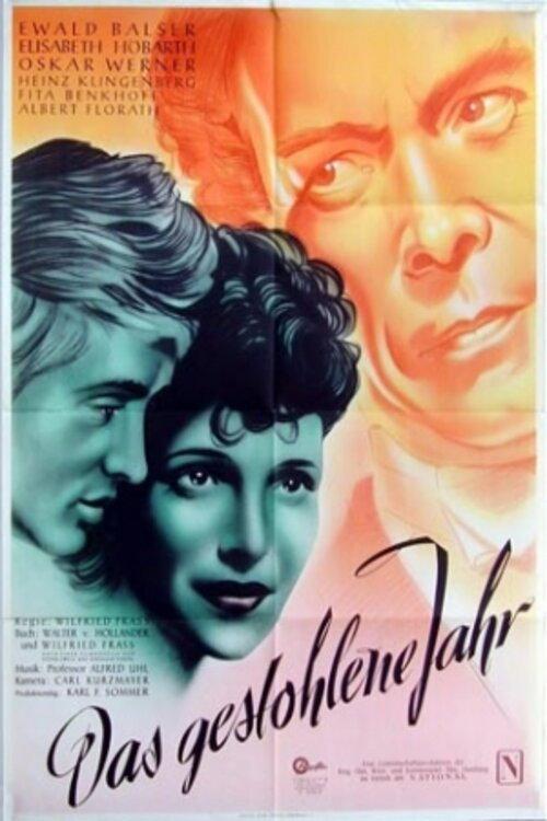 Das gestohlene Jahr 1951 official movie poster