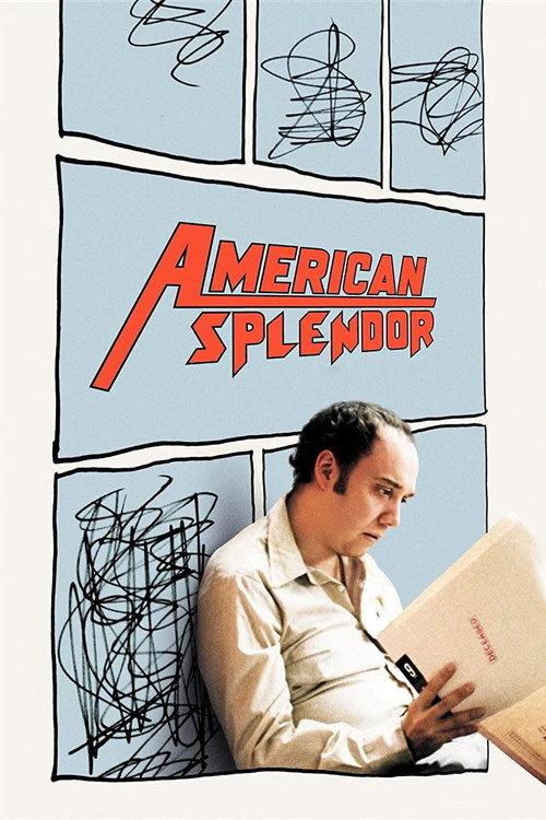 American Splendor 2003 official movie poster