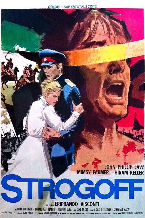 Strogoff 1970 official movie poster