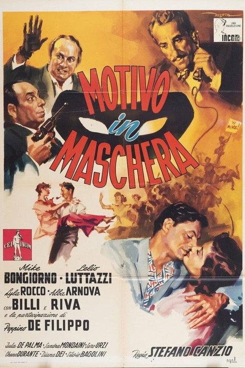 Motivo in maschera 1955 official movie poster