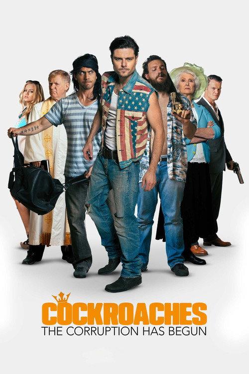 Cockroaches 2026 official movie poster