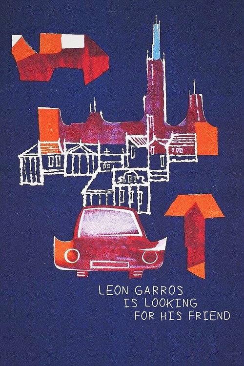 Leon Garros Is Looking for His Friend 1961 official movie poster