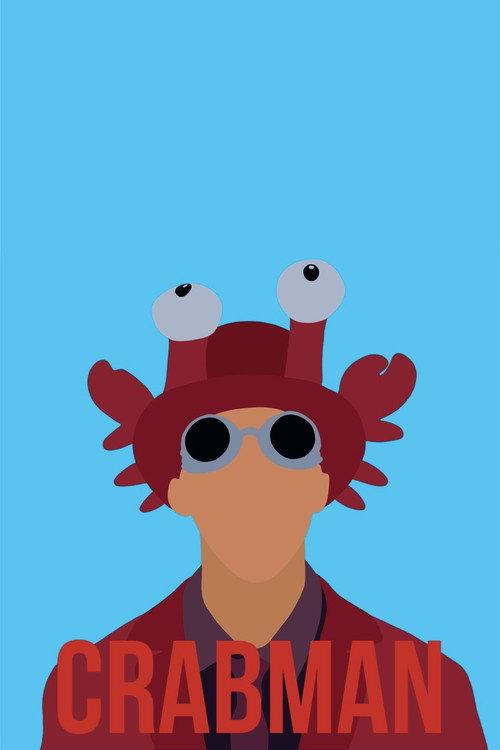 CRABMAN 2023 official movie poster