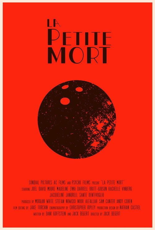 La Petite Mort 2019 official movie poster