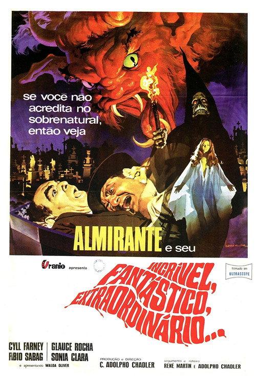 Incredible, Fantastic, Extraordinary 1969 official movie poster