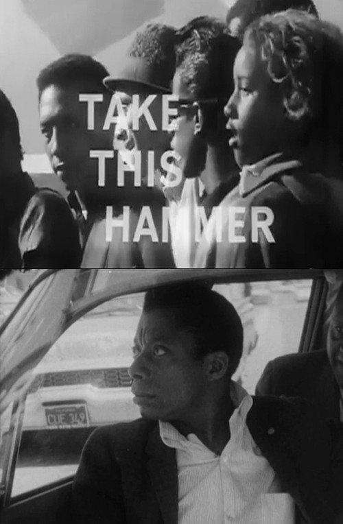 Take This Hammer 1964 official movie poster