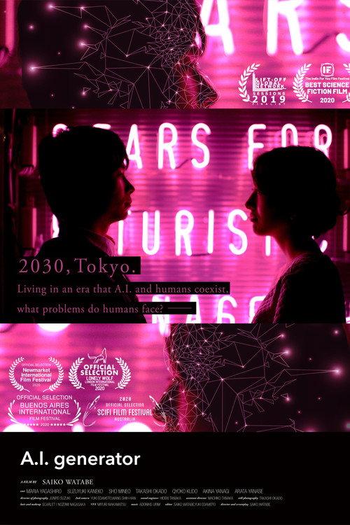 A.I. generator 2019 official movie poster