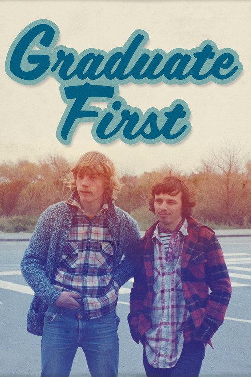 Graduate First 1978 official movie poster