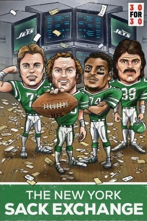 The New York Sack Exchange 2024 official movie poster