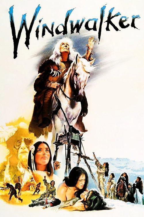 Windwalker 1980 official movie poster