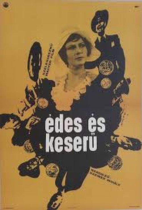 Sweet and Bitter 1966 official movie poster