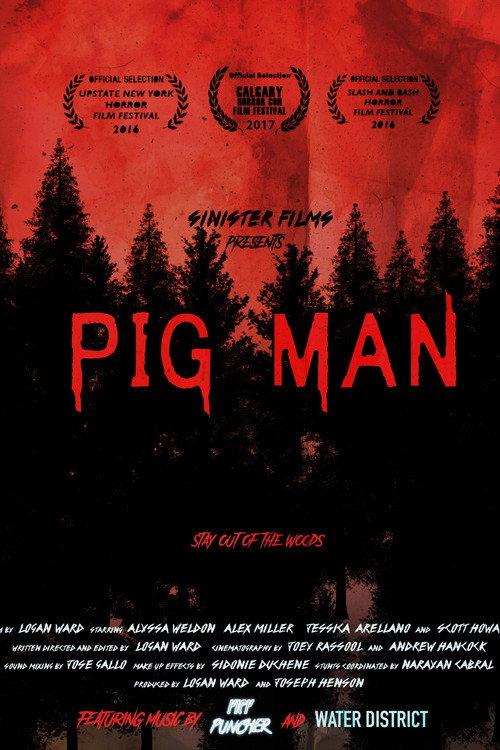 Pig Man 2016 official movie poster