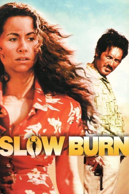 Slow Burn 2000 official movie poster