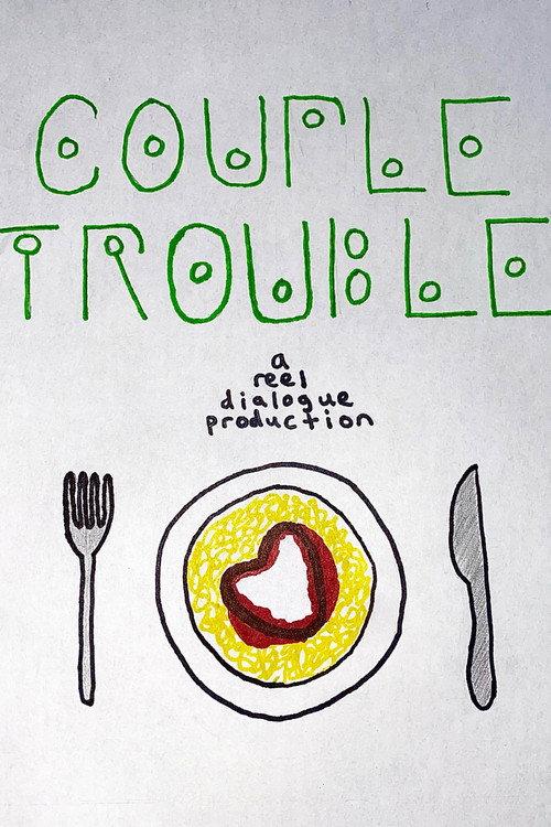 Couple Trouble 2022 official movie poster