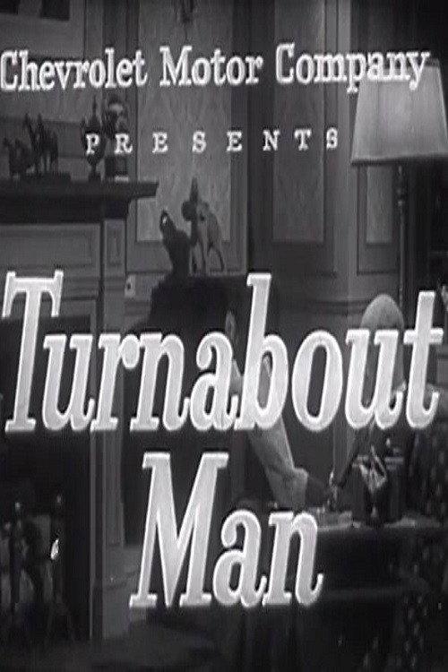 Turnabout Man 1936 official movie poster