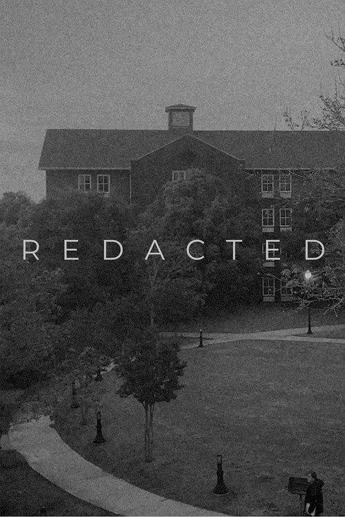 REDACTED 2022 official movie poster