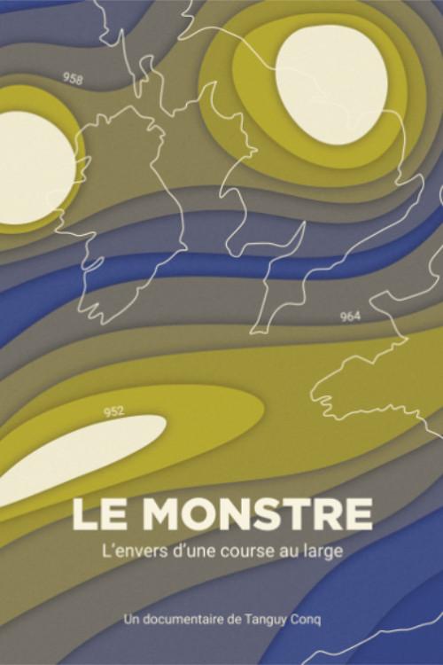 Le monstre 2024 official movie poster