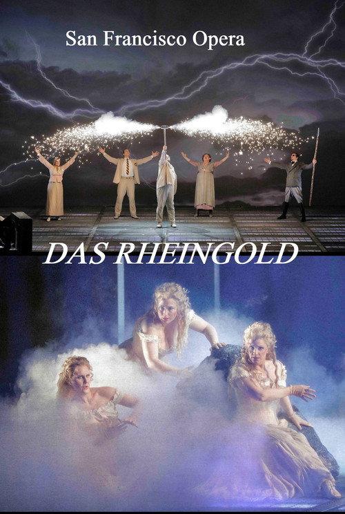 Das Rheingold - San Francisco Opera 2018 official movie poster