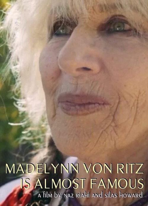 Madelynn Von Ritz Is Almost Famous 2022 official movie poster