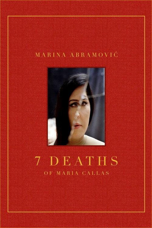 7 Deaths of Maria Callas 2022 official movie poster