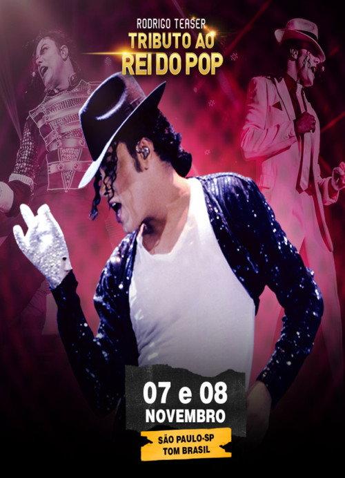 Rodrigo Teaser - Tributo ao Rei do Pop 2019 official movie poster