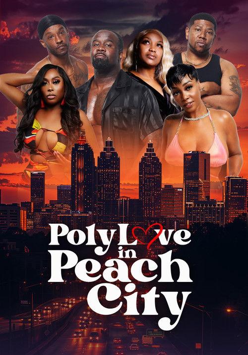 Poly Love in Peach City 2024 official movie poster