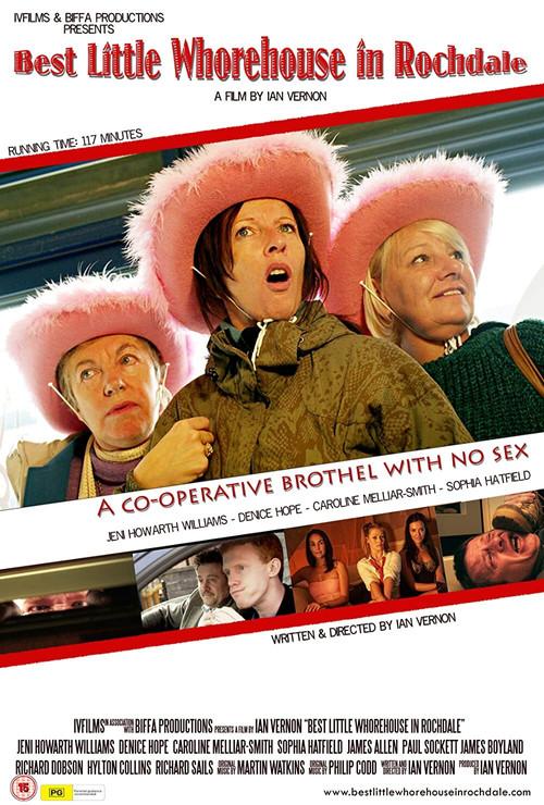 Best Little Whorehouse in Rochdale 2013 official movie poster