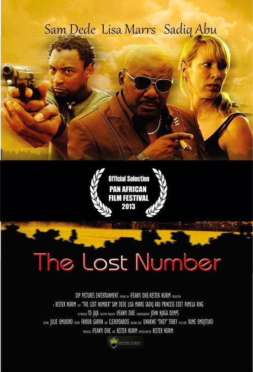 The Lost Number 2012 official movie poster