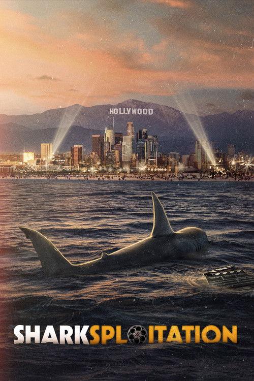 Sharksploitation 2024 official movie poster
