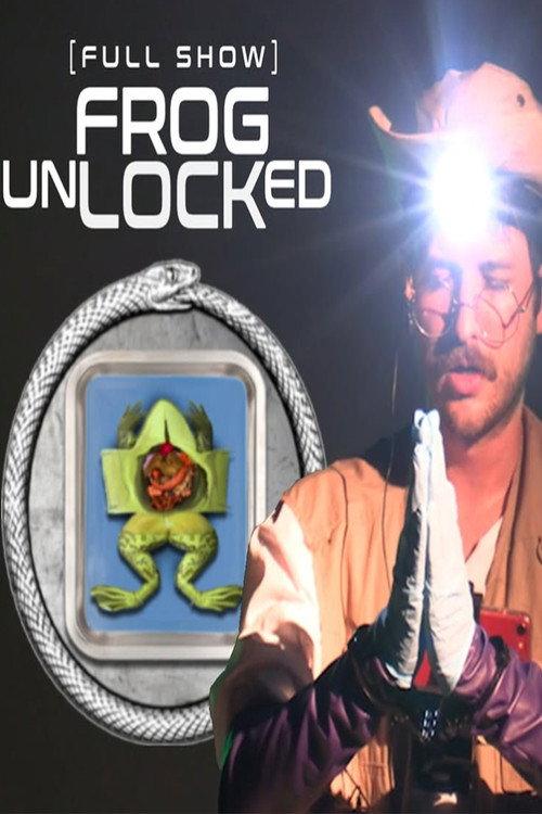 FROG UNLOCKED 2025 official movie poster