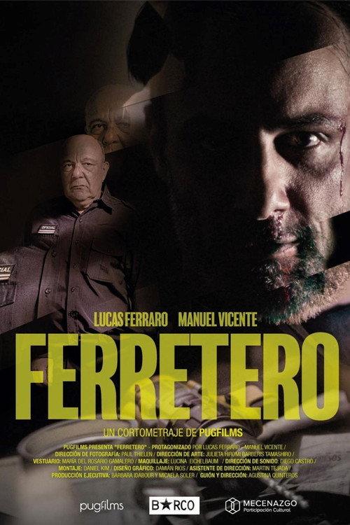 Ferretero 2020 official movie poster