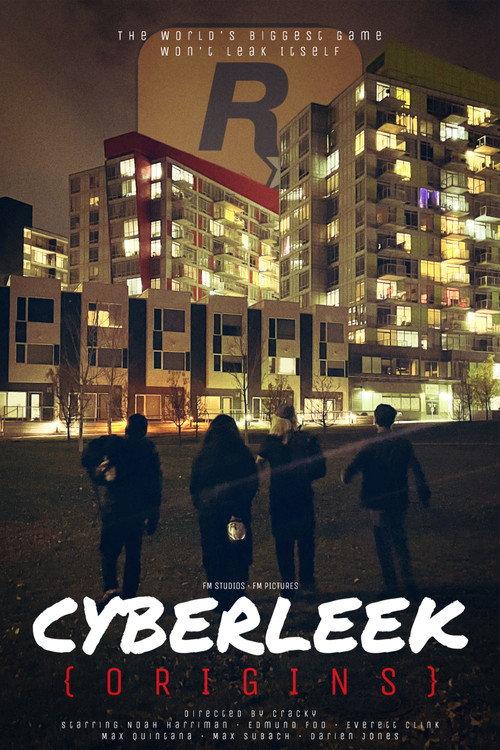 Cyberleek: Origins  official movie poster