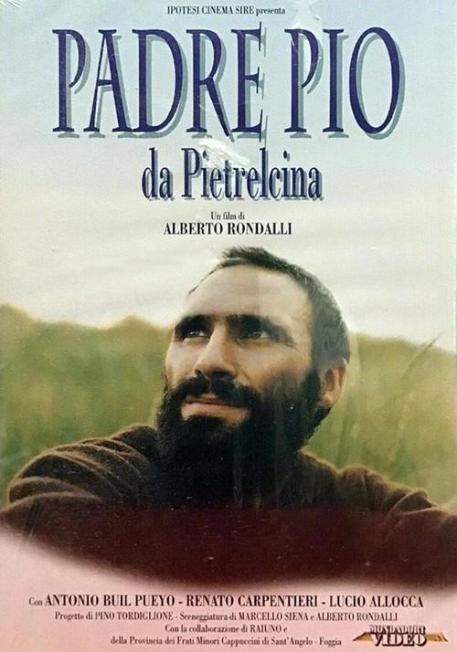 Padre Pio de Pietrelcina 1997 official movie poster