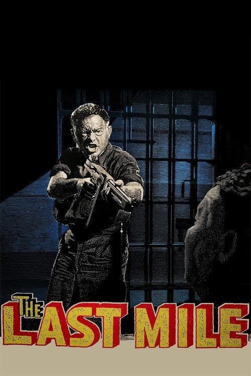The Last Mile 1959 official movie poster