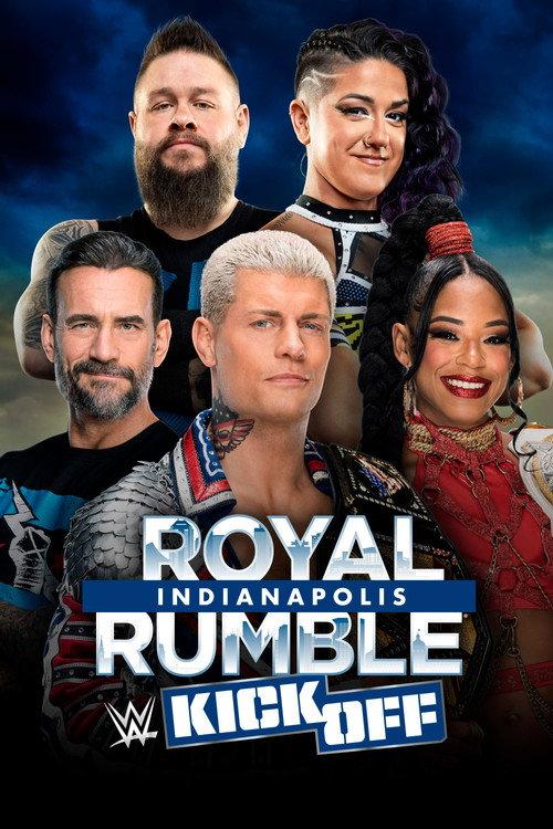 WWE Royal Rumble 2025 Kickoff 2025 official movie poster