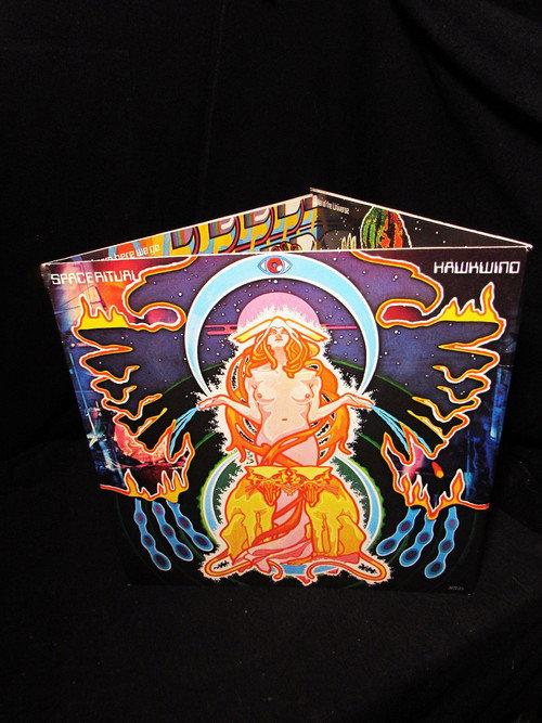 Hawkwind - Space Ritual 2007 official movie poster