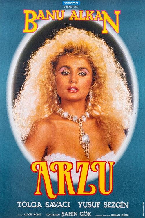 Arzu 1985 official movie poster