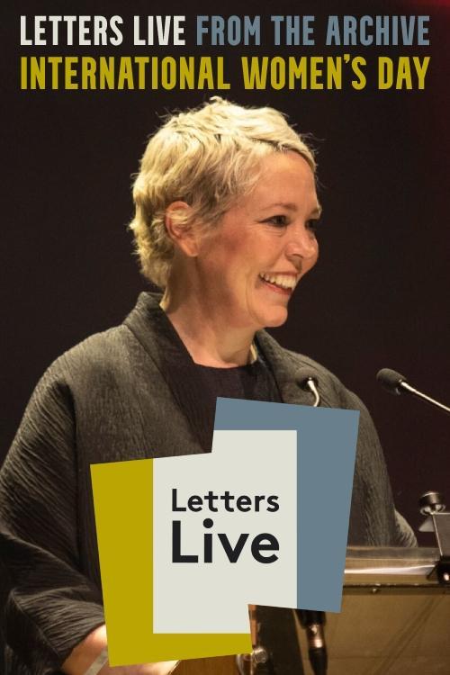 Letters Live from the Archive: International Women’s Day 2021 official movie poster