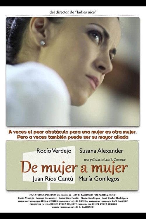 De mujer a mujer 2014 official movie poster