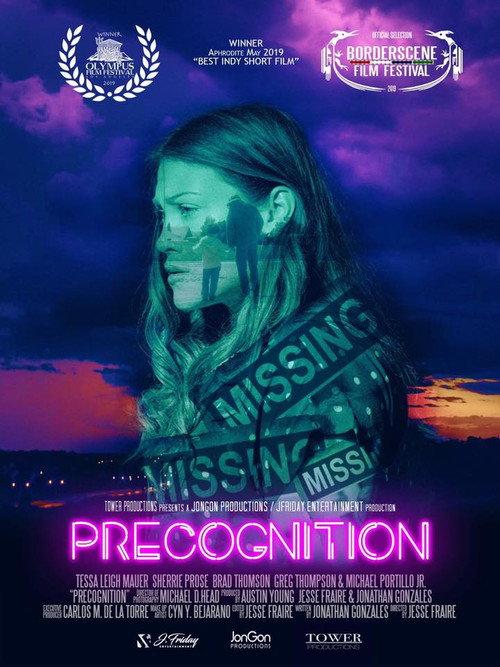 Precognition 2019 official movie poster