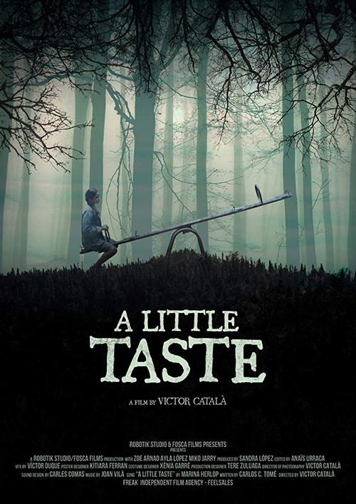 A Little Taste 2019 official movie poster