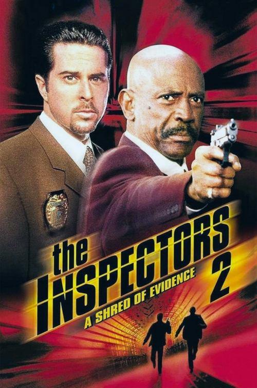 The Inspectors 2: A Shred of Evidence 2000 official movie poster