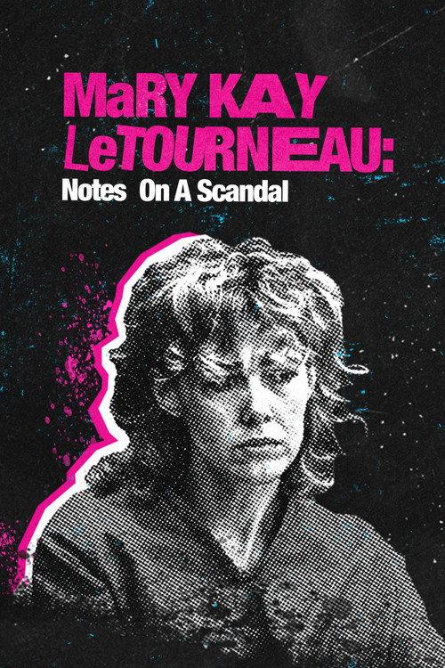 Mary Kay Letourneau: Notes on a Scandal 2022 official movie poster