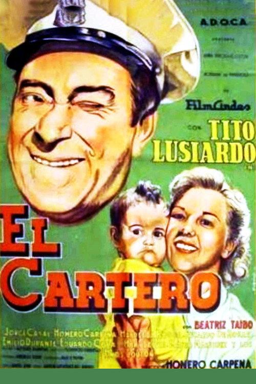 El cartero 1954 official movie poster