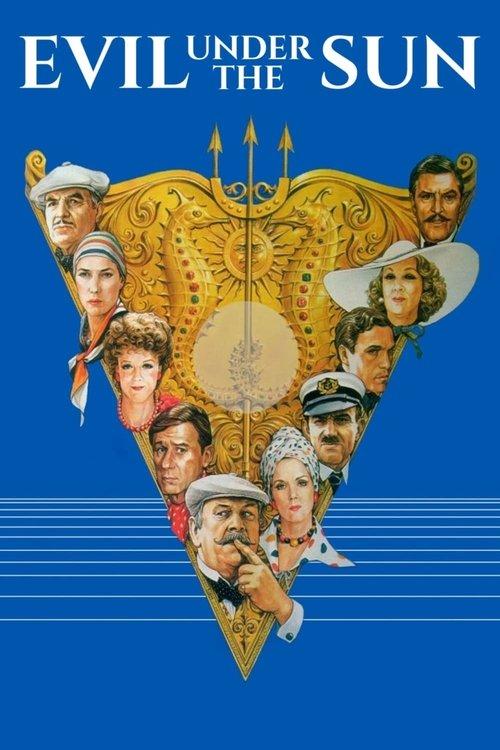 Evil Under the Sun 1982 official movie poster