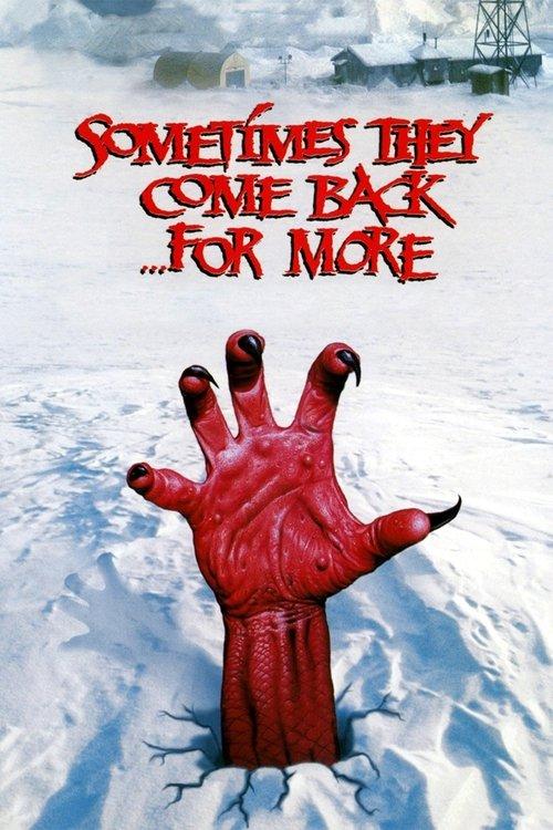 Sometimes They Come Back... for More 1998 official movie poster