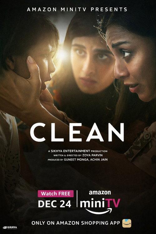 Clean 2021 official movie poster