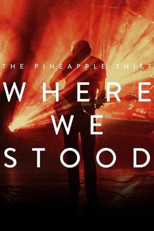 The Pineapple Thief: Where We Stood 2017 official movie poster