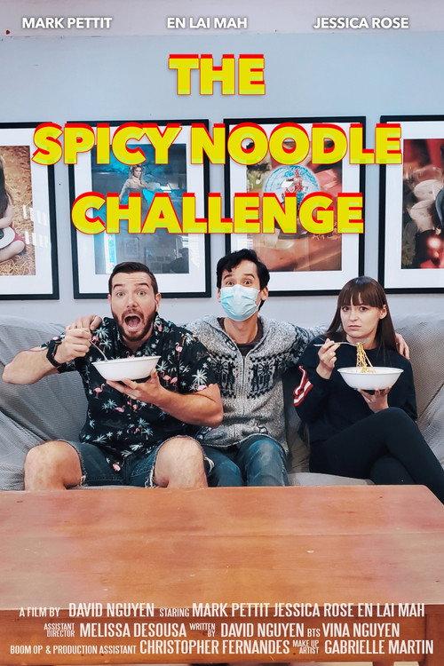The Spicy Noodle Challenge 2020 official movie poster
