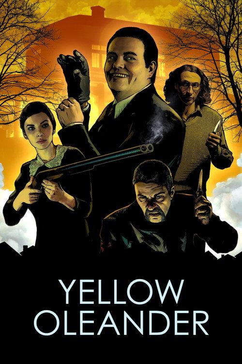 Yellow Oleander 2022 official movie poster